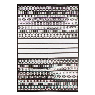 Charles Bentley Tribal Waterproof Lightweight Indoor/Outdoor Rug 230x160cm