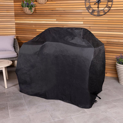 Charles Bentley Universal Waterproof Gas Charcoal BBQ Cover Large 4-5 Burner