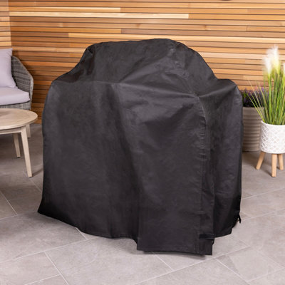 Charles Bentley Universal Waterproof Premium Gas Charcoal BBQ Cover Medium 3 - 4