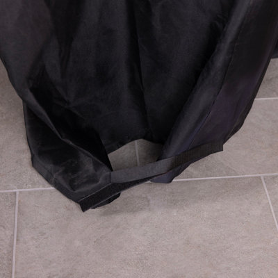 Charles Bentley Universal Waterproof Premium Gas Charcoal BBQ Cover Medium 3 - 4