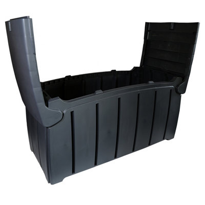Charles Bentley Ward Plastic 322L Storage Box Black - 3