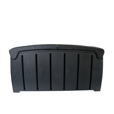 Charles Bentley Ward Plastic 322L Storage Box Black - 4