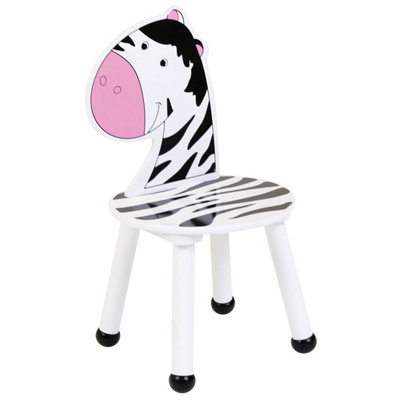 Charles Bentley Wood Safari Table Chairs 4 Chairs Set Childrens Furniture