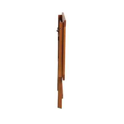 Charles Bentley Wooden Square Foldable Table FSC Certified - 8