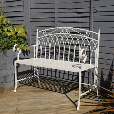 Charles bentley garden discount bench