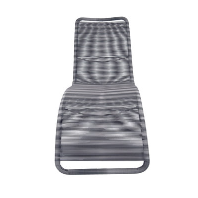 Charles Bentley Zanzibar Sun Lounger Bed Grey sun lounger Seat Garden Rattan - 3