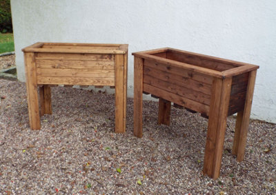 Charles Taylor 2pc Large Wiltshire Planter Set