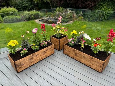 Charles Taylor Berwick Corner Planter Set