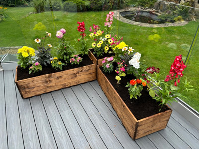 Charles Taylor Berwick Corner Planter Set