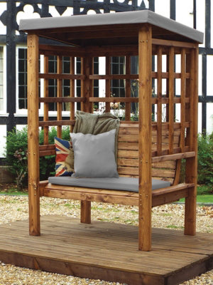 Charles Taylor Bramham Two Seater Arbour Grey
