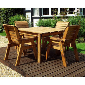 Charles Taylor Four Seater Square Table Set