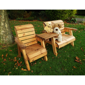 Charles Taylor Little Fella's 3 Seater Companion Set (straight)