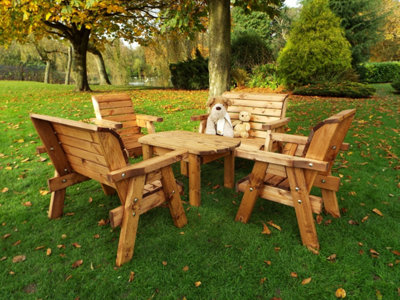 Charles taylor garden furniture 6 seater hotsell