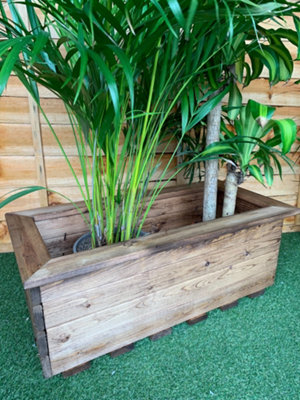 Charles Taylor Medium Wooden Trough