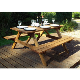 Charles Taylor Six Seater Picnic Table