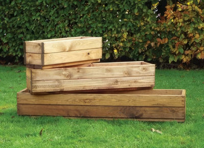 Charles Taylor Solid Wood Window Box Set