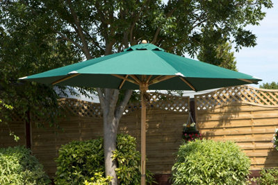 Charles Taylor Trading Green Parasol DIY at B&Q