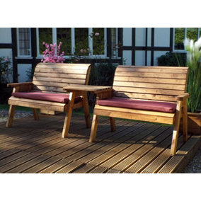 Charles Taylor Twin Bench Set (straight)