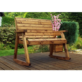 Charles Taylor Two Seat Rocker Bench Boxed