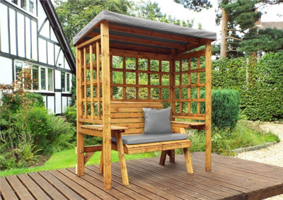 Charles Taylor Wentworth Two Seater Arbour Grey