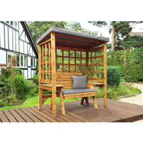Charles Taylor Wentworth Two Seater Arbour Grey