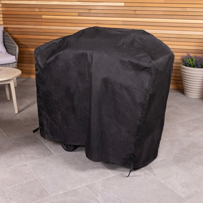 Charles Universal Gas Charcoal Premium BBQ Cover Polyester Canvas Small 2 Burner