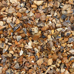 Charles Watson 10mm Golden Gravel Landscaping Decorative Approx. 20kg Polybag