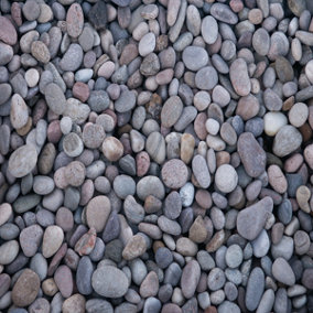 Charles Watson 20-30mm Scottish Pebbles Rounded Decorative Stones Large Approx. 20kg Polybag