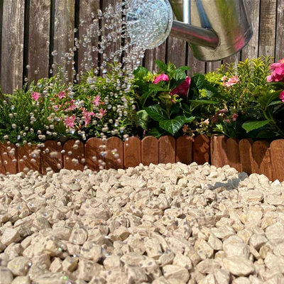 Charles Watson 20mm Mellow Cotswold Landscapers Decorative Stones Approx. 20kg Polybag