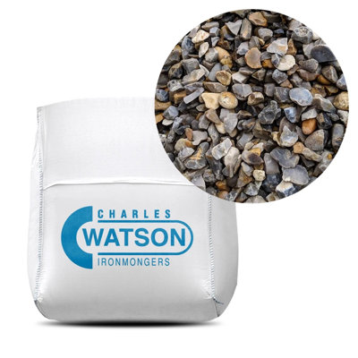 Charles Watson 20mm Moonstone Flint Chippings Bulk Bag Approx. 850kg