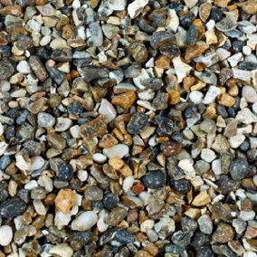 Charles Watson 20mm Moonstone Gravel Decorative Stone Chippings Large Approx. 20Kg Polybag