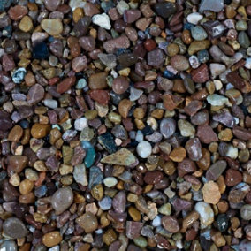 Charles Watson 4 - 10mm River Washed Gravel Builders Large Approx. 20kg Polybag