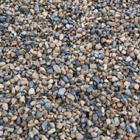 Charles Watson 40mm Mini Cobble River Pebbles Decorative Stone Landscapers Approx. 20kg Polybag