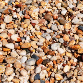 Charles Watson Apricot Gravel 14 - 22mm Decorative Stone Approx. 20kg Polybag