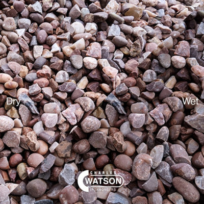 Charles Watson Cheshire Staffordshire Pink Gravel Landscaping 20mm ...