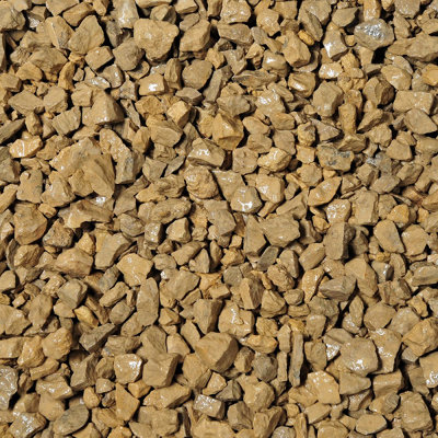 Charles Watson Derbyshire Buff Limestone Decorative Stones Large Approx. 20kg Polybag Price Comparisons | Compare The Build