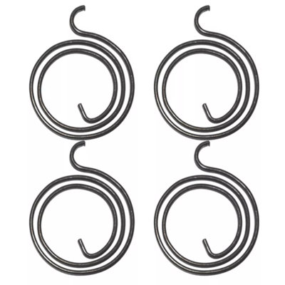 Charles Watson Door Handle Spring Replacement 2.5 Turn Internal Coil Repair Pack of 4