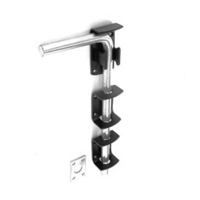 Charles Watson Garage Door Bolt 375mm Heavy Duty Steel Slide Lock