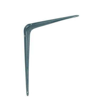 Charles Watson Grey London Shelf Brackets 4 x 3" 100 x 75mm Pack of 10