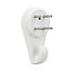 Charles Watson Hard Wall Picture Hook 30mm White Pack of 20