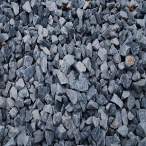 Charles Watson Ice Blue Chippings 14 - 20mm Approx. 20kg Large Poly Bag