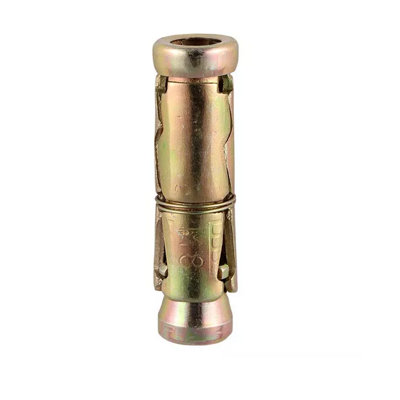 Charles Watson M12 Shield Only Shield Anchor Zinc-Plated Steel for Masonry Fixing 2 Pack