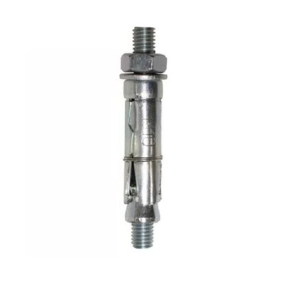 Charles Watson M6 x 10mm Projecting Bolt Shield Anchor Zinc-Plated Steel Masonry Fixing