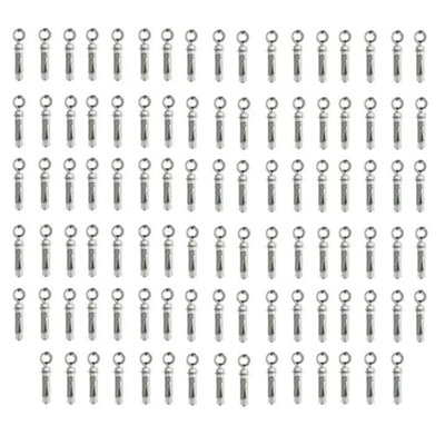 Charles Watson M8 Eye Bolt Shield Anchor Brick Masonry Fixing Pack of 100