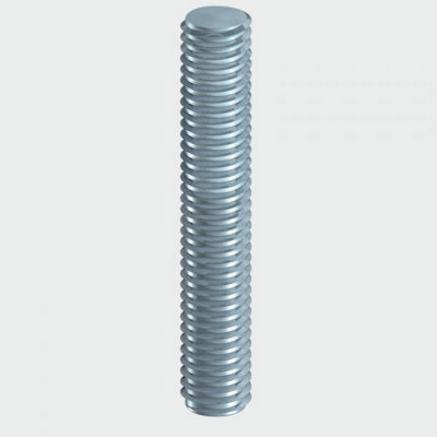 Charles Watson M8 x 1mtr Threaded Bar Allthread Screw Rod Studding