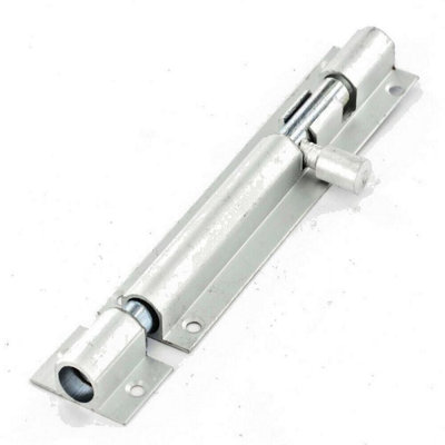 Charles Watson Necked Sliding Barrel Bolt  100 x 25mm Aluminium Door Bolt