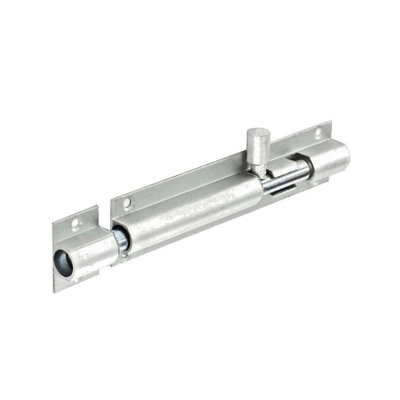 Charles Watson Necked Sliding Barrel Bolt 100 x 25mm Aluminium Door Bolt