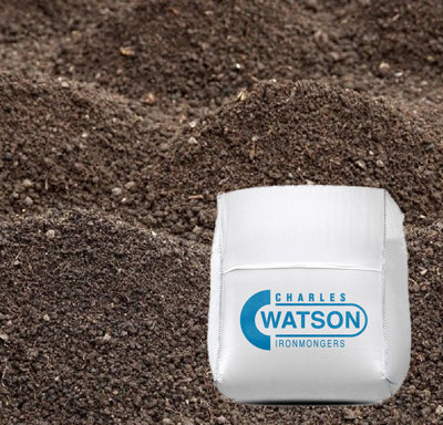 Charles Watson Screened Garden Top Soil Bulk Bag Approx. 850kg