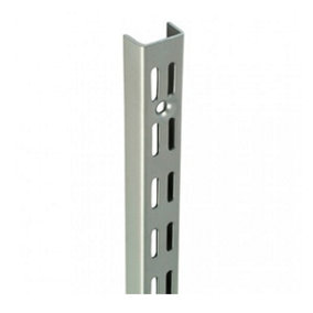 Charles Watson Silver Twin Slot Uprights 1000mm Pack of 10