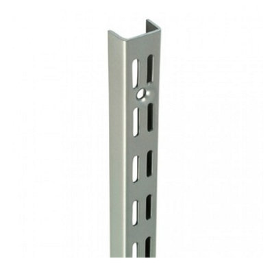 Charles Watson Silver Twin Slot Uprights 1600mm Pack of 10